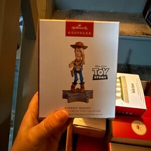 Hallmark Keepsake Sheriff Woody Figure